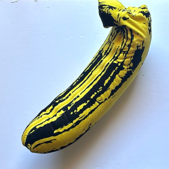 Banana Pillow, converts to blanket, super cute! - Picture 2 of 7